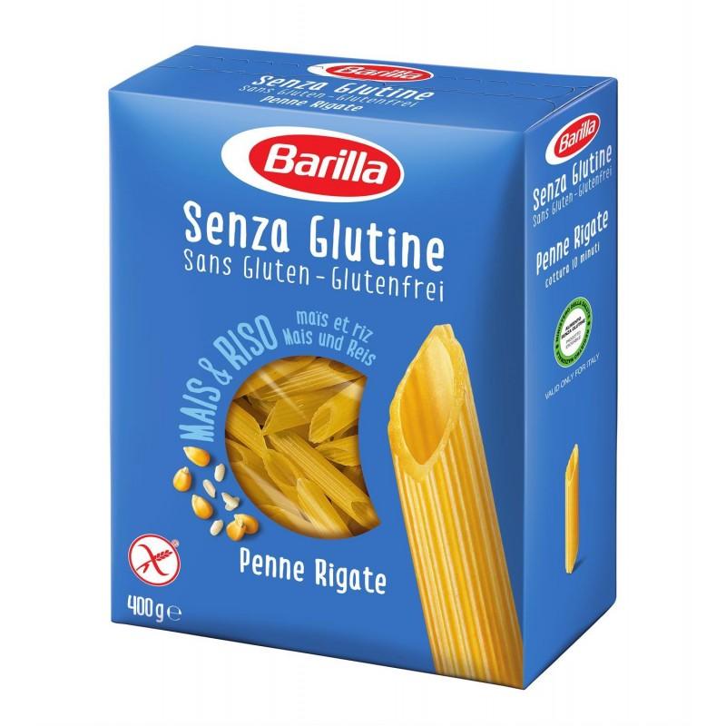 BARILLA Pates Penne Rigate Sans Gluten 400G - Marché Du Coin