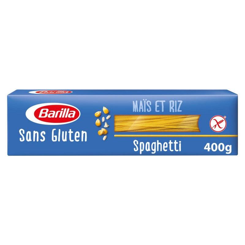 BARILLA Pates Spaghetti Sans Gluten 400G - Marché Du Coin