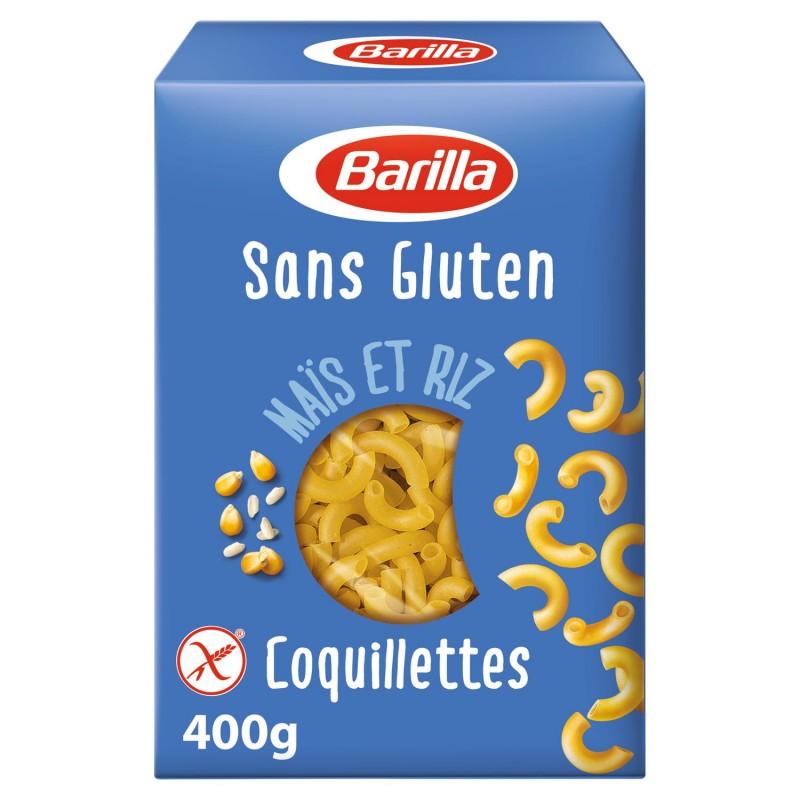 BARILLA Pates Coquillettes Sans Gluten 400G - Marché Du Coin