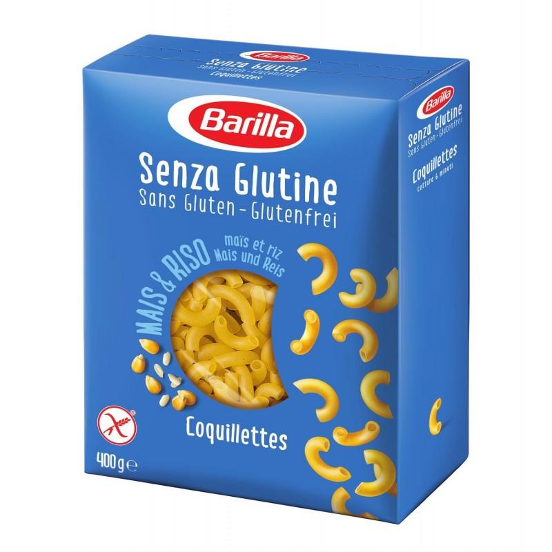 BARILLA Pates Coquillettes Sans Gluten 400G - Marché Du Coin