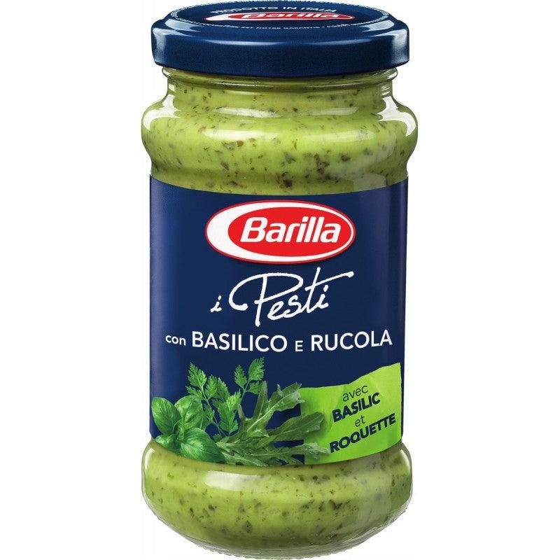 BARILLA Sauce Pesto Basilic Et Roquette 190G - Marché Du Coin