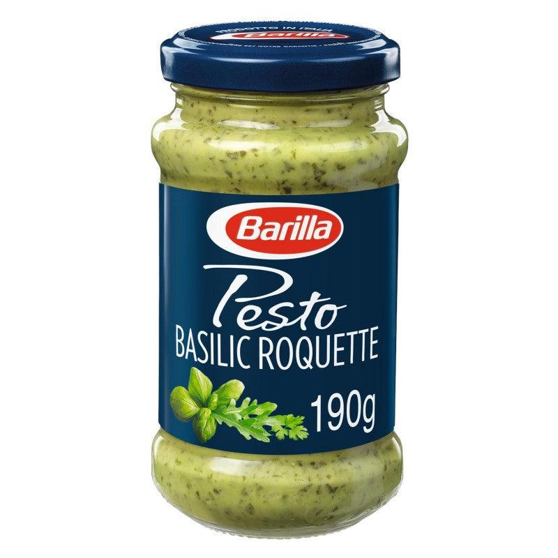 BARILLA Sauce Pesto Basilic Et Roquette 190G - Marché Du Coin
