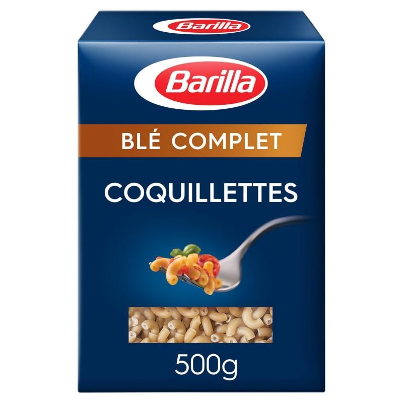 BARILLA Pates Integrale Coquillettes Au Blé Complet 500G - Marché Du Coin
