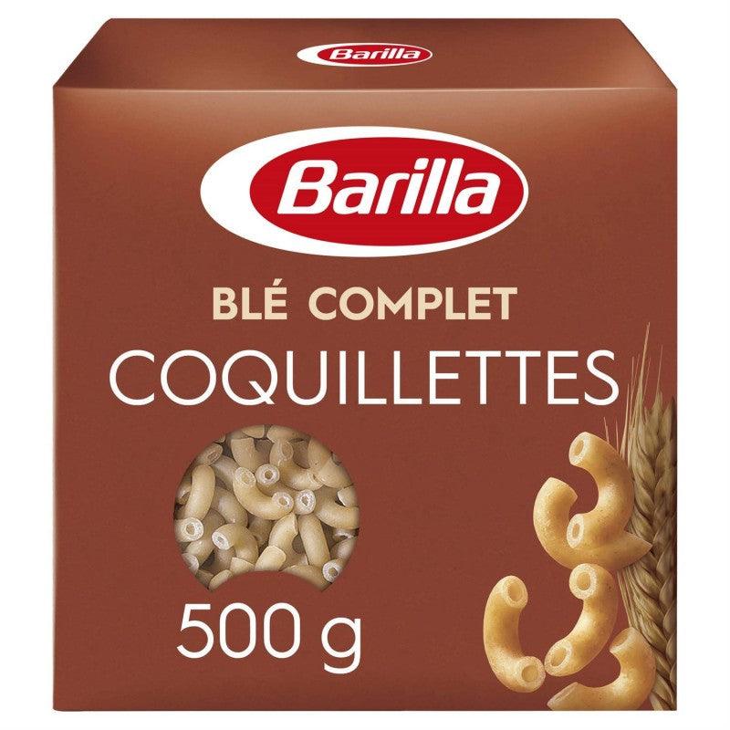 BARILLA Pates Integrale Coquillettes Au Blé Complet 500G - Marché Du Coin