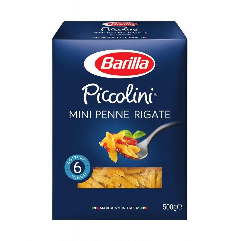 BARILLA Pates Piccolini Mini Penne Rigate 500G - Marché Du Coin