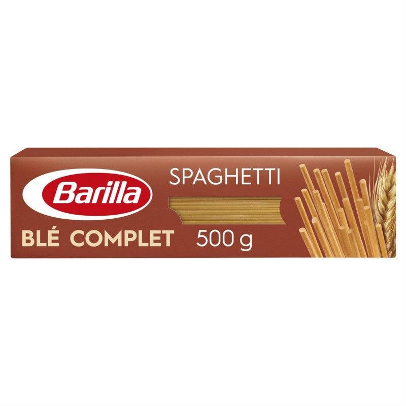 BARILLA Integrale Spaghetti N°5 Au Blé Complet 500G - Marché Du Coin