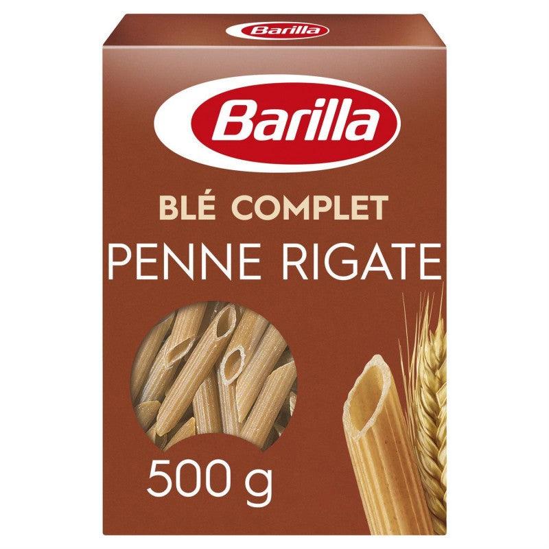 BARILLA Pates Intégrale Penne Rigate Au Blé Complet 500G - Marché Du Coin