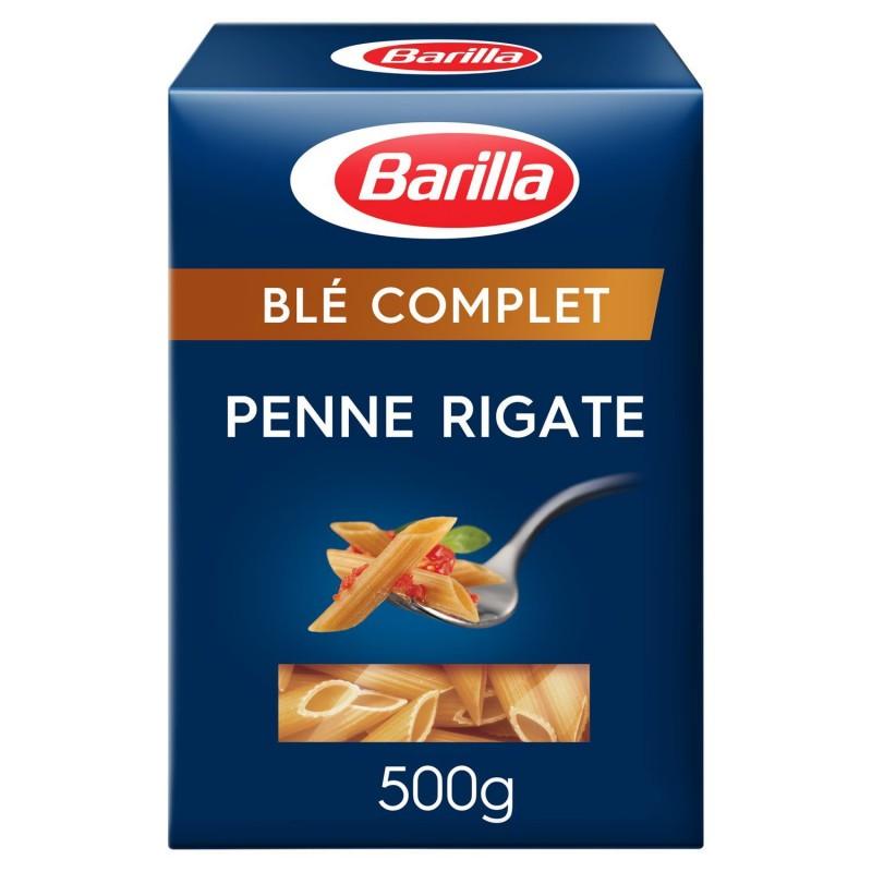 BARILLA Pates Intégrale Penne Rigate Au Blé Complet 500G - Marché Du Coin