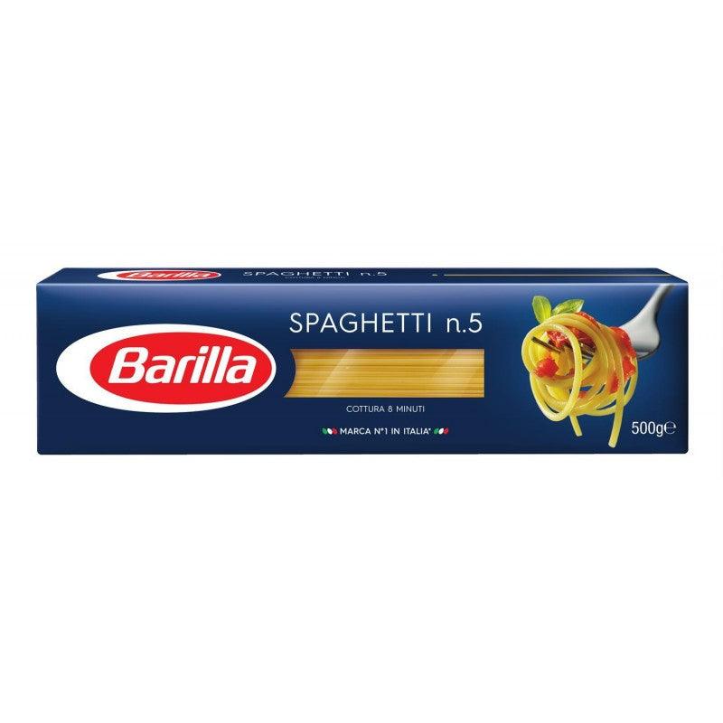 BARILLA Pates Spaghetti N°5 500G - Marché Du Coin