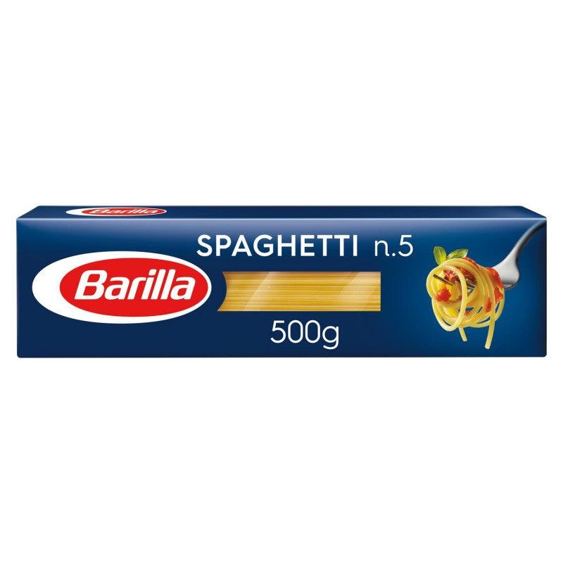 BARILLA Pates Spaghetti N°5 500G - Marché Du Coin
