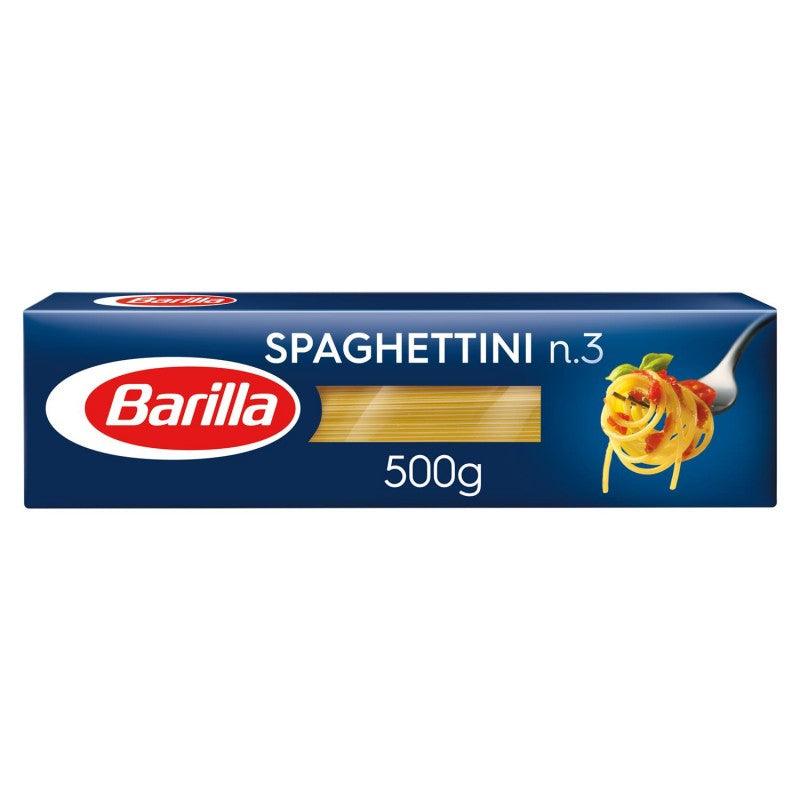 BARILLA Pates Spaghettini N°3 500G - Marché Du Coin