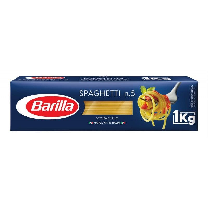 BARILLA Pates Spaghetti N°5 1Kg - Marché Du Coin