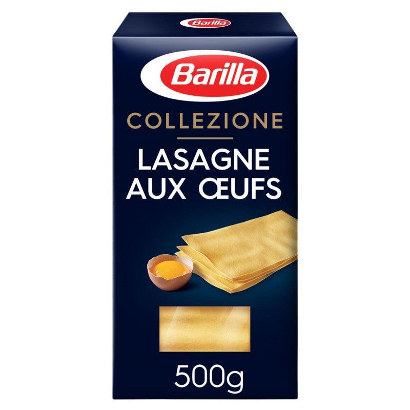 BARILLA Pate Collezione Lasagnes Aux Oeufs 500G - Marché Du Coin