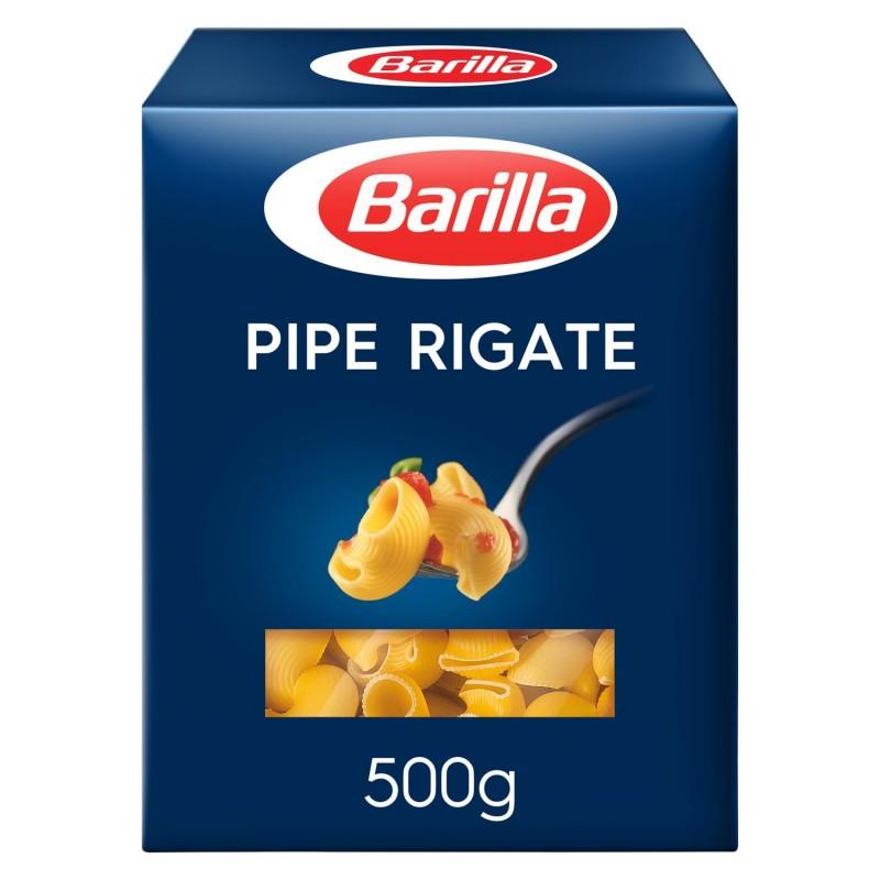 BARILLA Pates Pipe Rigate 500G - Marché Du Coin