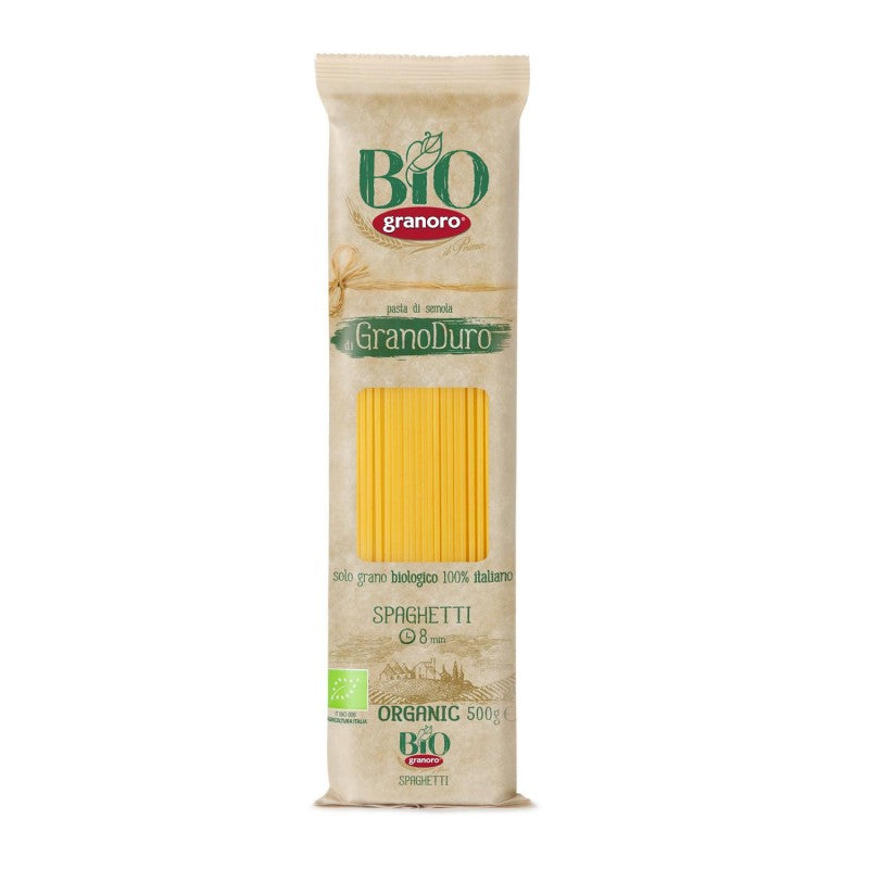 GRANORO Spaghetti N°12 Bio 500G - Marché Du Coin