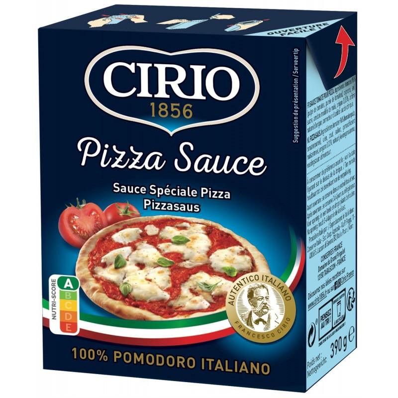 CIRIO Sauce Spéciale Pizza 390 G - Marché Du Coin