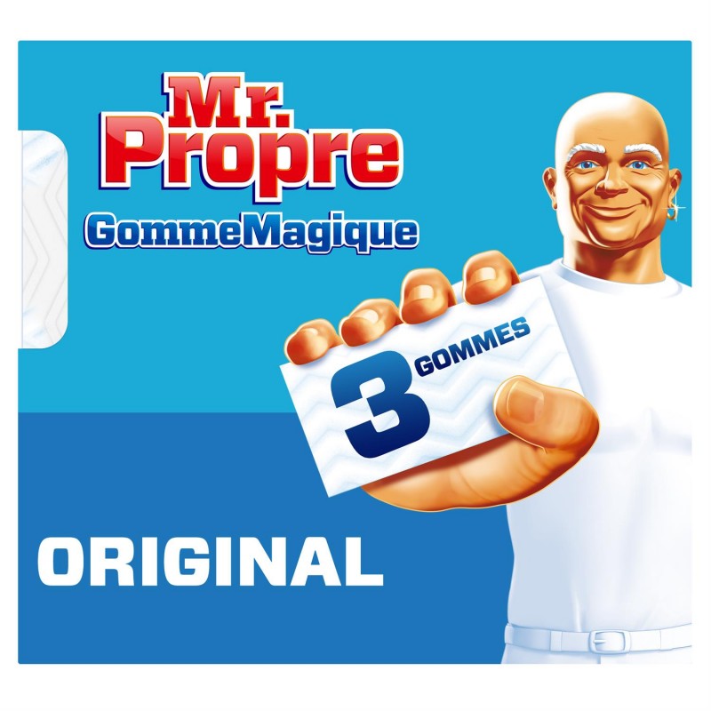 MR PROPRE Gomme Magique Produit D'Entretien Original X3 - Marché Du Coin