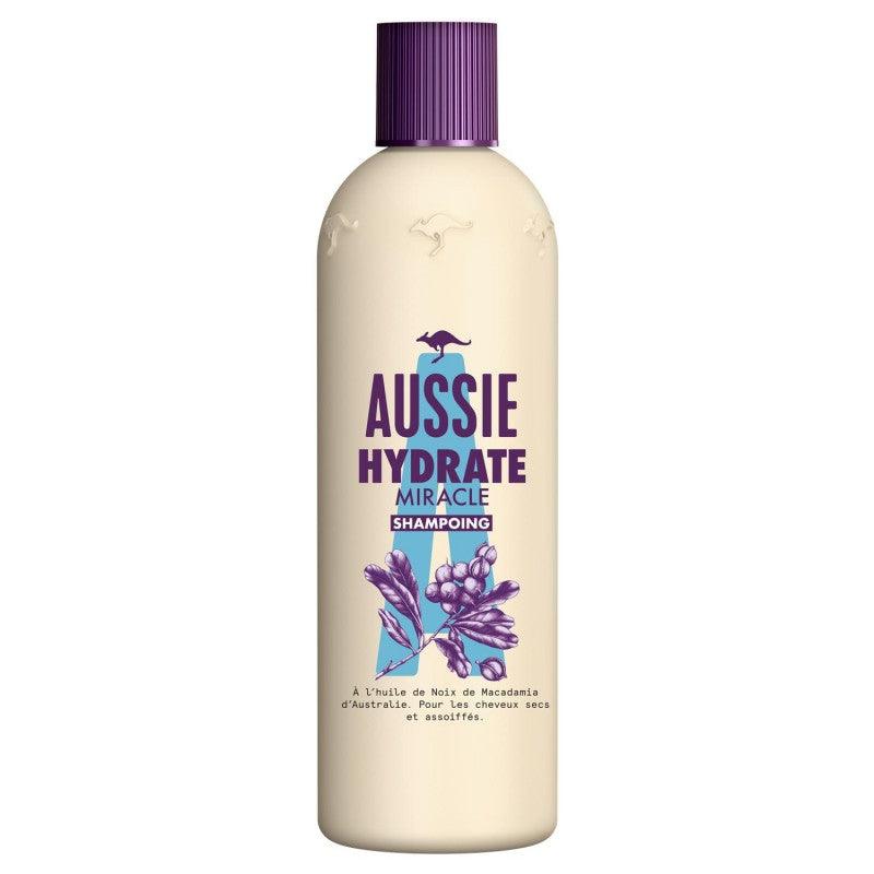 AUSSIE Shampooing Hydrate Miracle 300Ml - Marché Du Coin