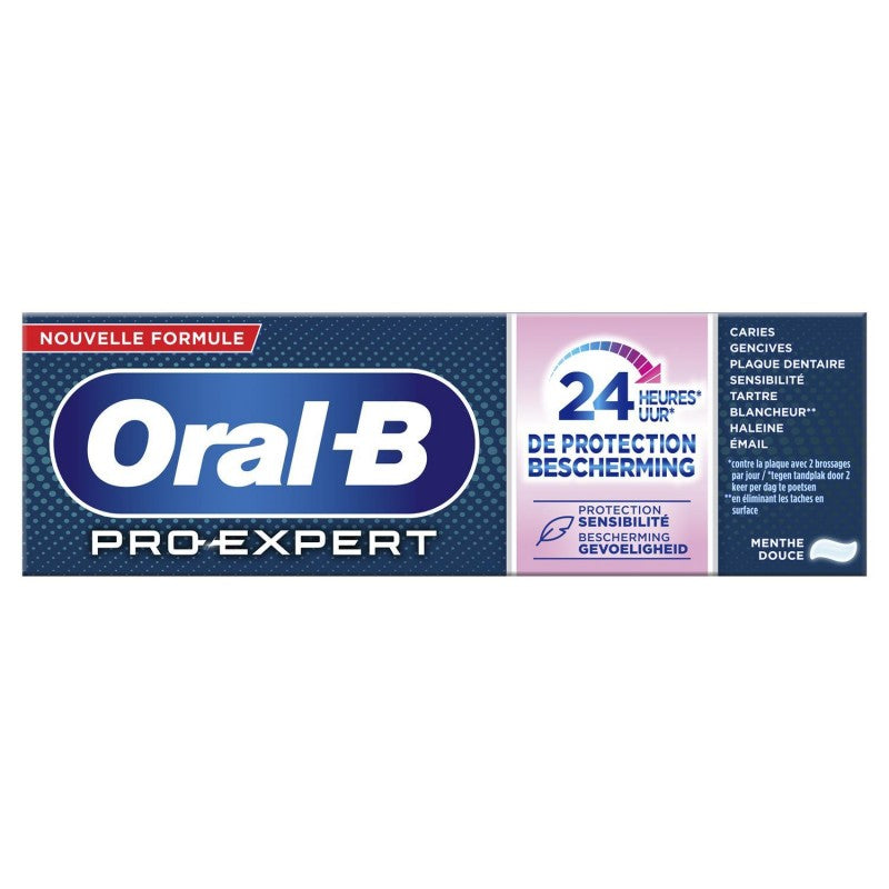 ORAL-B Oral B Pro-Expert Dentifrice Dents Sensibles 75Ml - Marché Du Coin