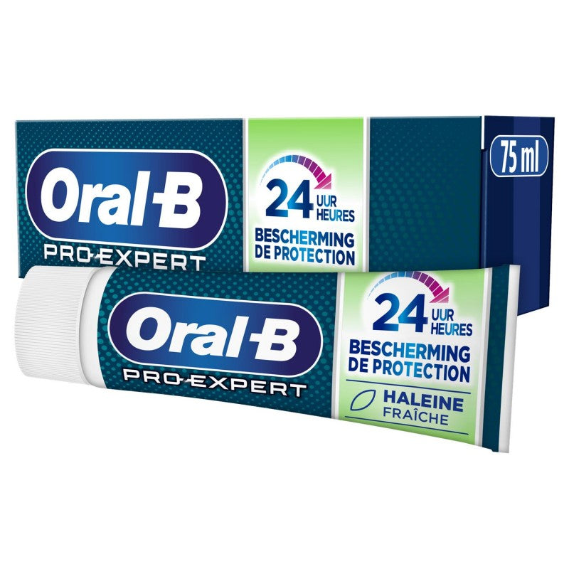 ORAL-B Dentifrice Pro Expert Fraicheur Saine 75Ml - Marché Du Coin
