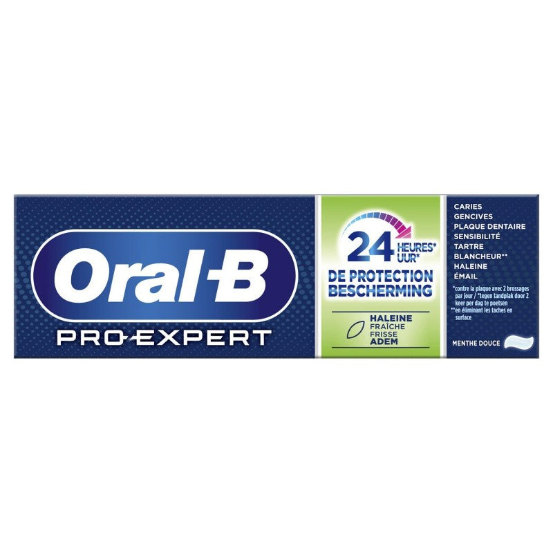 ORAL-B Dentifrice Pro Expert Fraicheur Saine 75Ml - Marché Du Coin