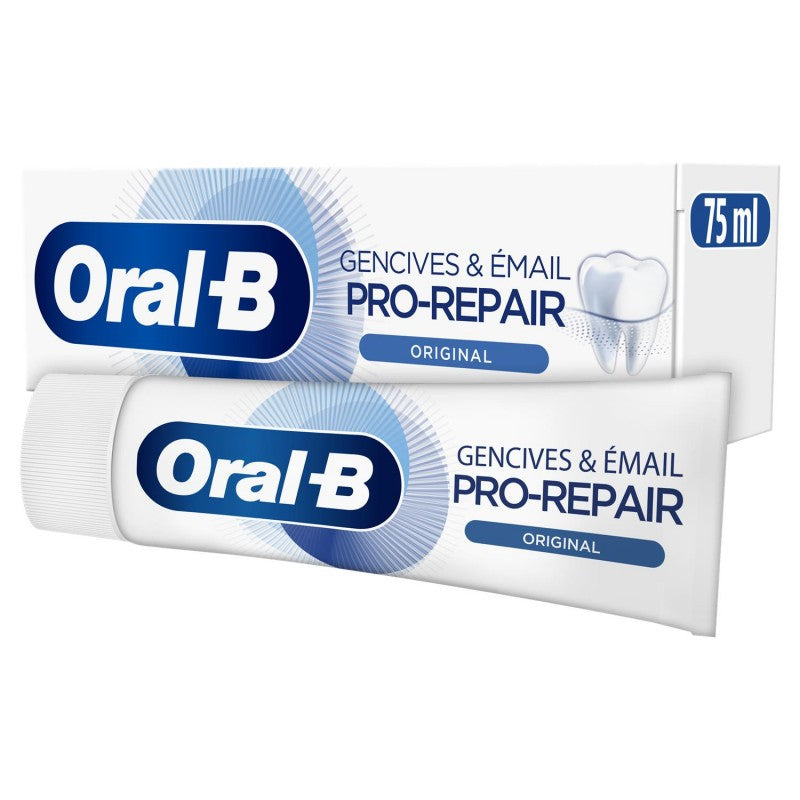 ORAL-B Oral B Manual Pro-Sensitive Dentifrice Repare Gencives & Émail Original 75Ml - Marché Du Coin