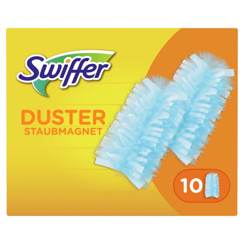SWIFFER Duster Plumeaux Système Anti-Poussière Recharges 10Ct - Marché Du Coin