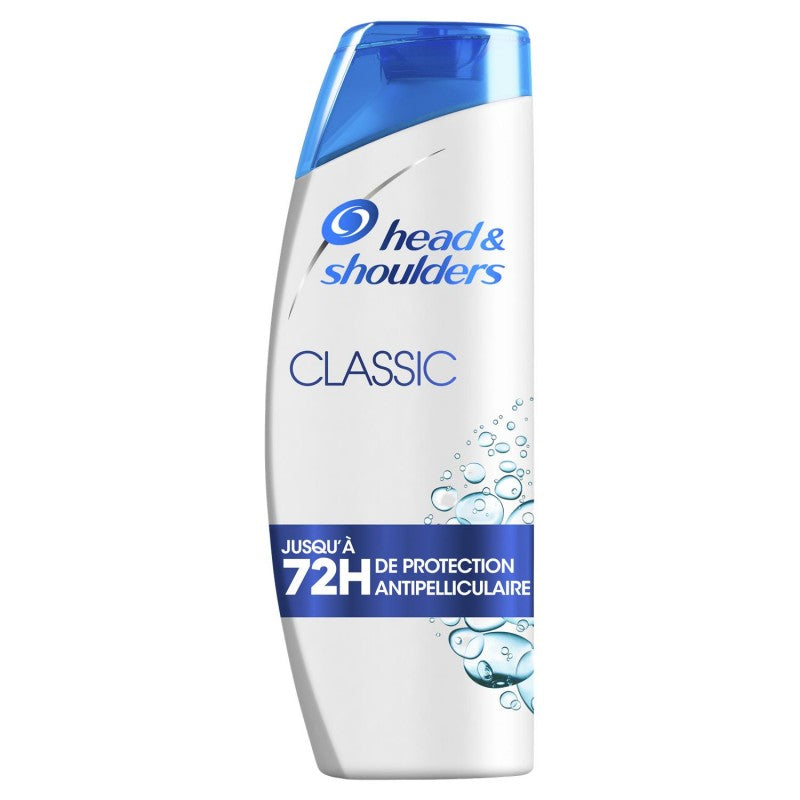 HEAD & SHOULDERS Classic Shampoing Antipelliculaire 285Ml - Marché Du Coin