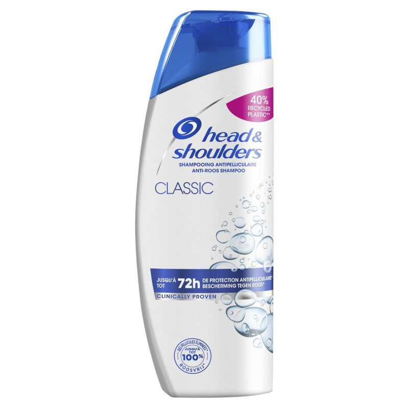 HEAD & SHOULDERS Classic Shampoing Antipelliculaire 285Ml - Marché Du Coin
