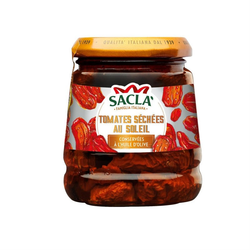 SACLA Tomates Séchées Conservées À L'Huile D'Olive 280G - Marché Du Coin