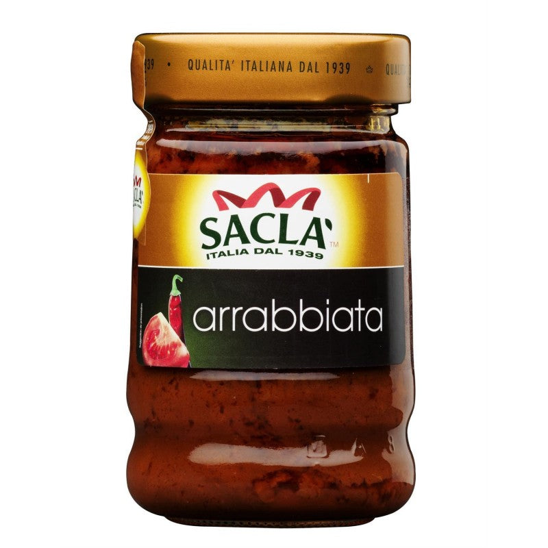 SACLA Sauce Pastagusto Arrabiata 190G - Marché Du Coin