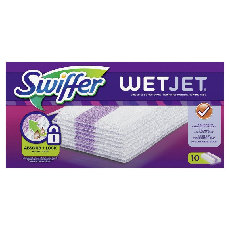 SWIFFER Wetjet 10 Recharges - Marché Du Coin