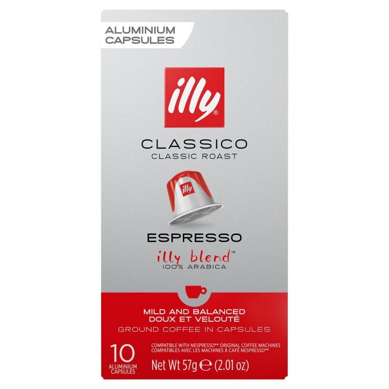 ILLY Expresso Classic Café En Capsules X10 57G - Marché Du Coin