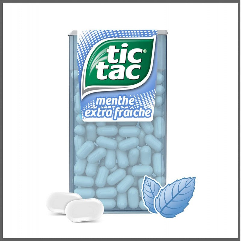 TIC TAC Menthe Extra Fraiche T110 - Marché Du Coin
