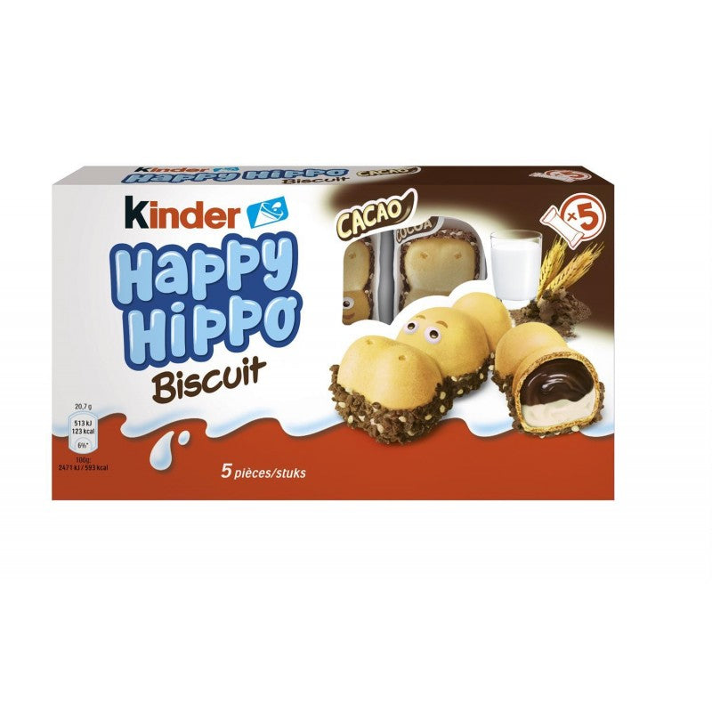 KINDER Happy Hippo Cacao T5 103G - Marché Du Coin
