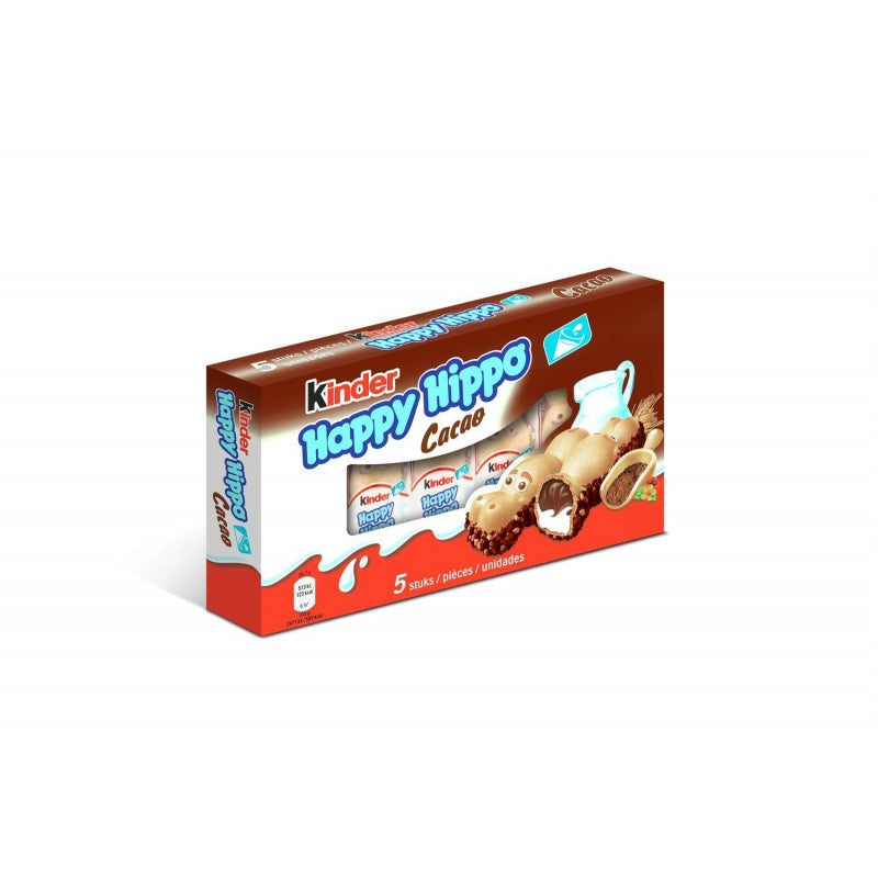 KINDER Happy Hippo Cacao T5 103G - Marché Du Coin
