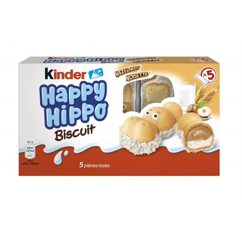 KINDER Happy Hippo Noisette T5 103G - Marché Du Coin