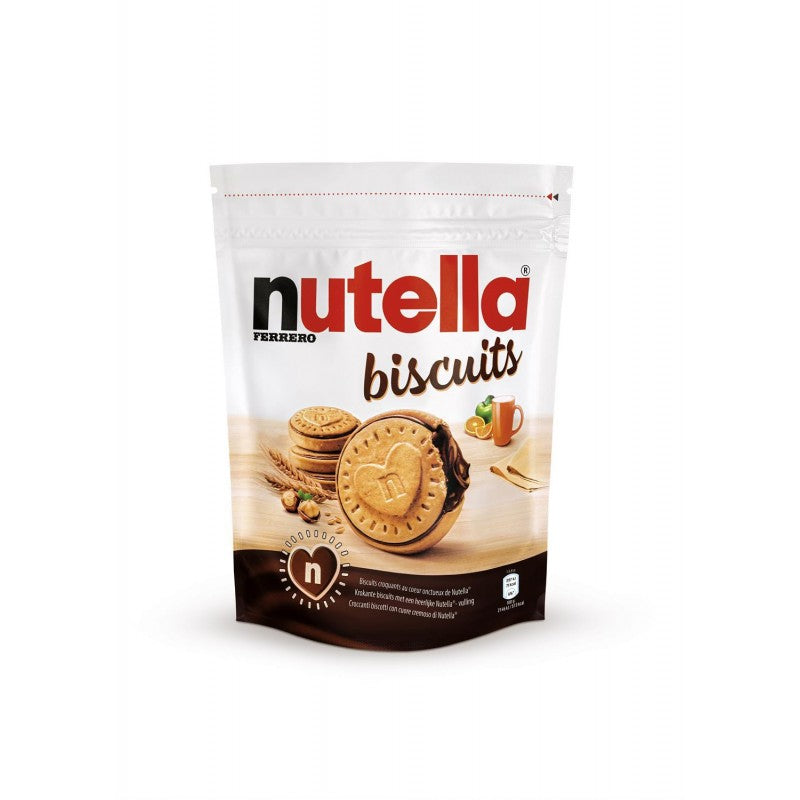NUTELLA Biscuits 304G - Marché Du Coin