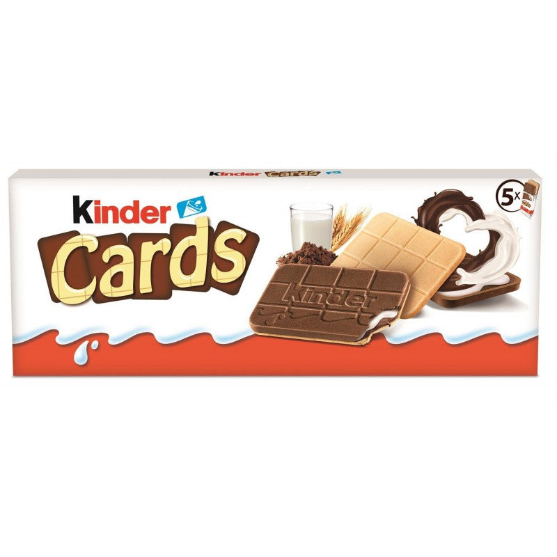 KINDER Cards T5 5X2 128G - Marché Du Coin