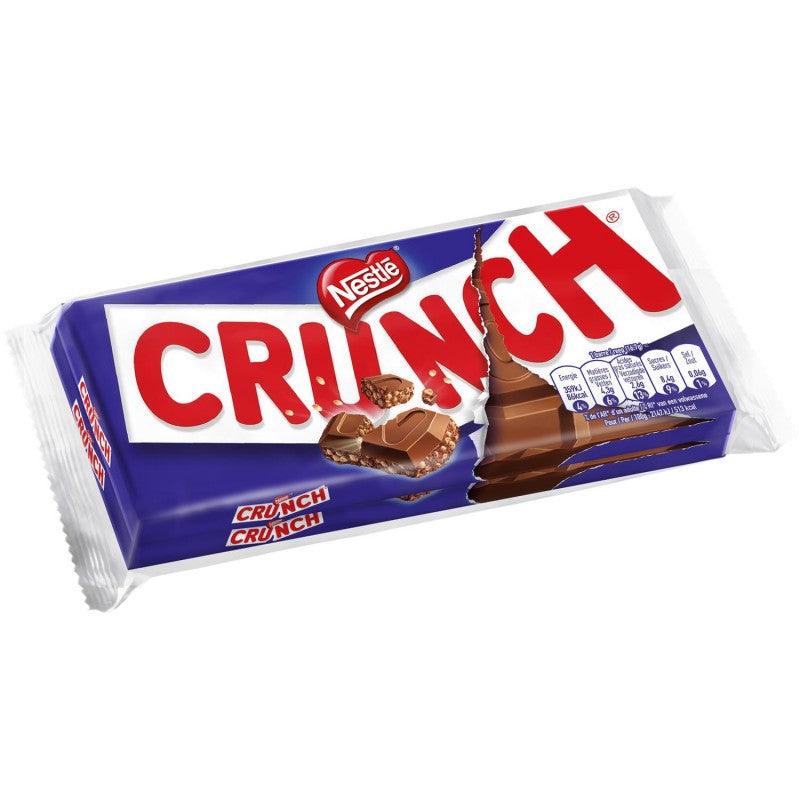 CRUNCH Chocolat Lait 100G - Marché Du Coin