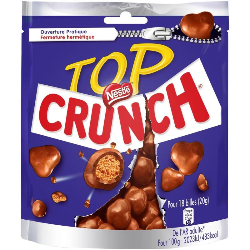 CRUNCH Top Chocolat Lait 230G - Marché Du Coin