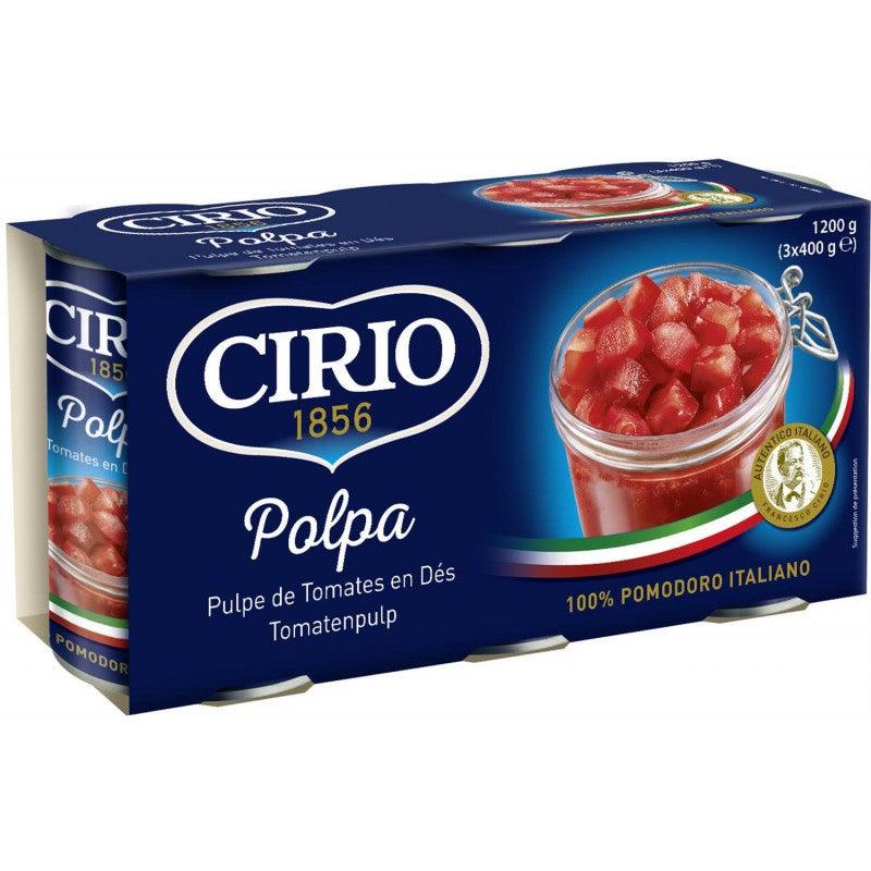 CIRIO Pulpe De Tomate 1200G - Marché Du Coin