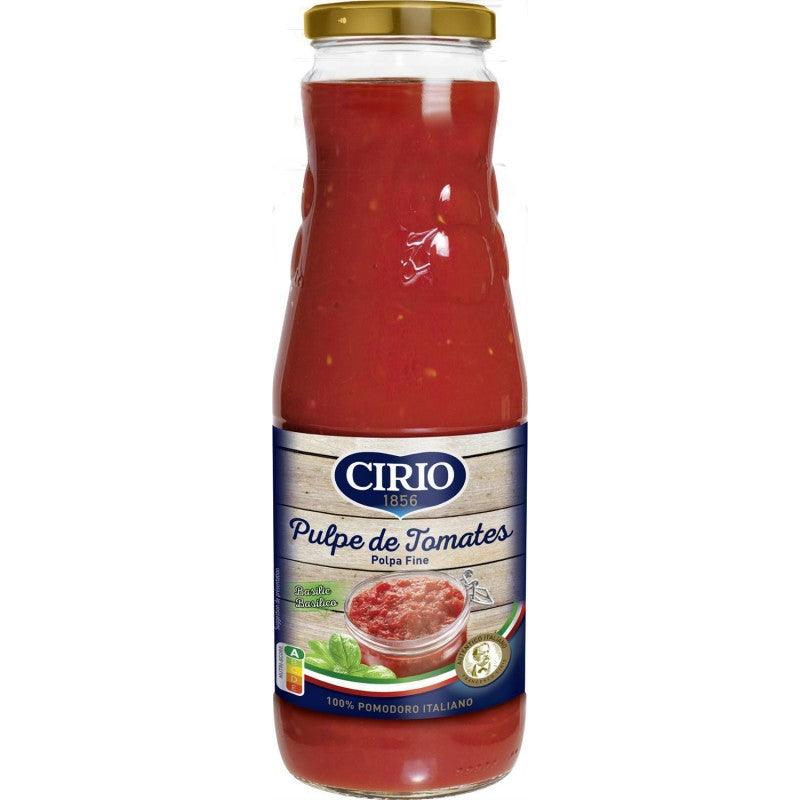 CIRIO Pulpe De Tomate Basilic 680G - Marché Du Coin
