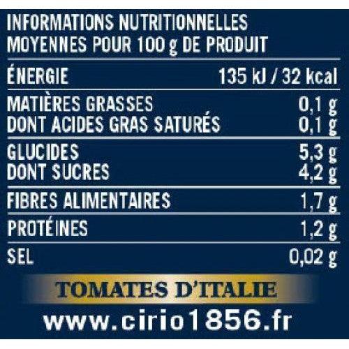 CIRIO Pulpes De Tomates 680G - Marché Du Coin