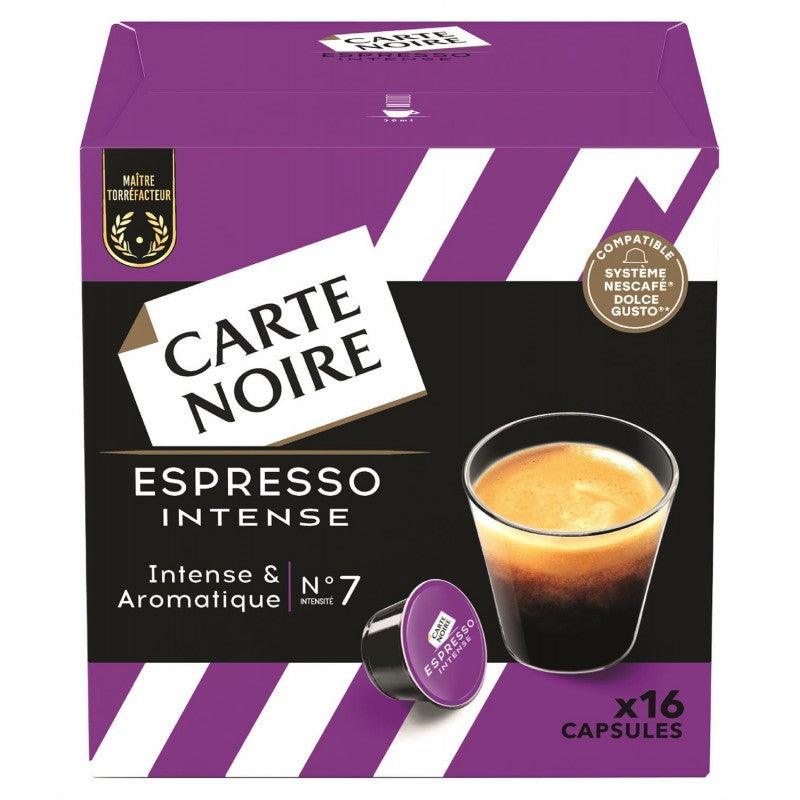 CARTE NOIRE Dolce Gusto Espresso Intenso 128G - Marché Du Coin