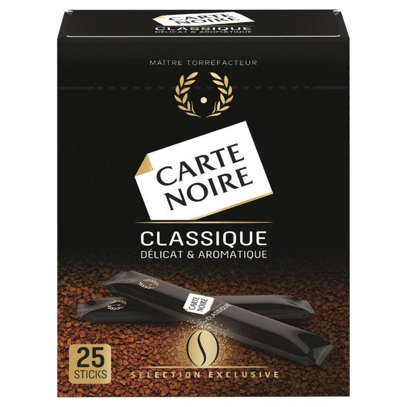 CARTE NOIRE Instant Stick X25 Classic 45G - Marché Du Coin