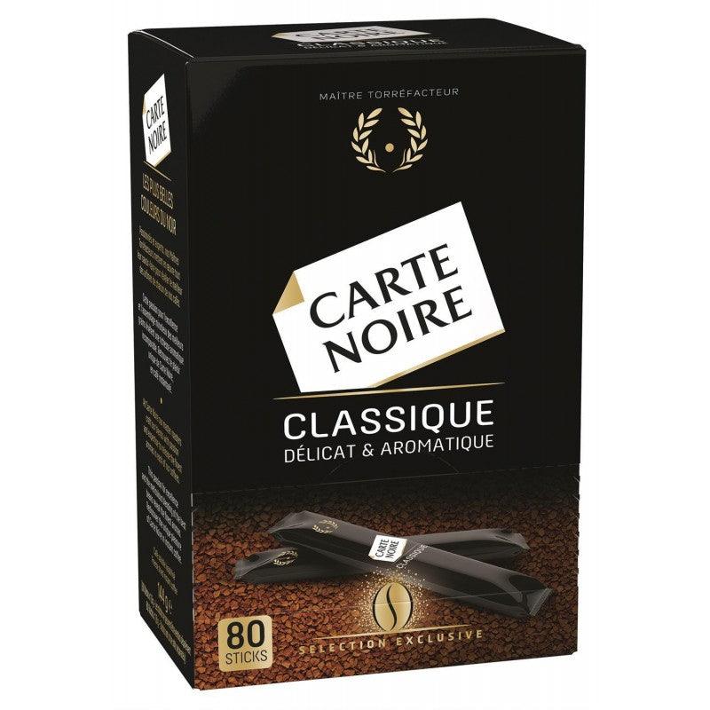 CARTE NOIRE Café Instant Stick Classic 144G - Marché Du Coin