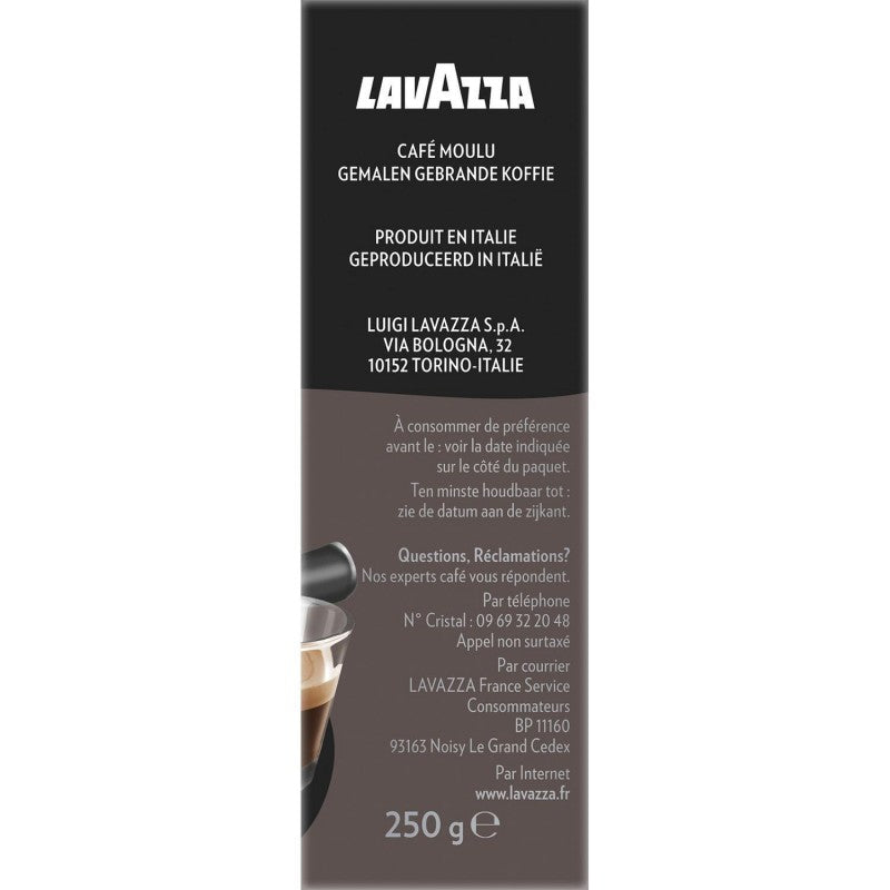 LAVAZZA Perfetto Espresso Percolateur 250G - Marché Du Coin