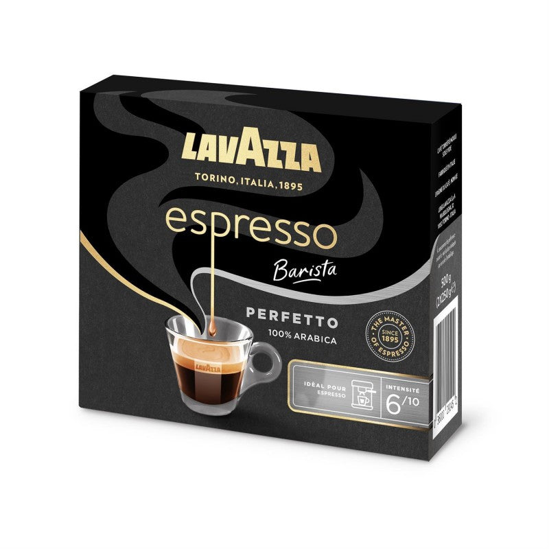 LAVAZZA Il Perfetto Espresso Cafe Moulu 100% Arabica 2X250G - Marché Du Coin