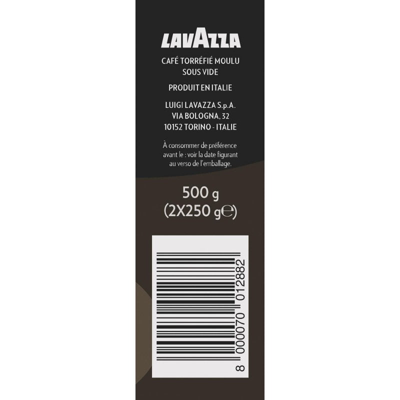 LAVAZZA Espresso Italiano Classico 500G - Marché Du Coin